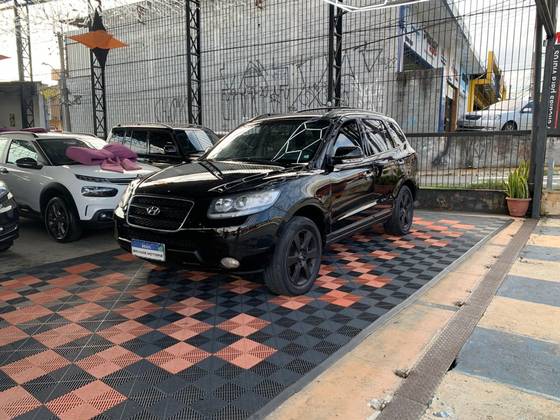 HYUNDAI SANTA FÉ 2.7 MPFI GLS 7 LUGARES V6 24V GASOLINA 4P AUTOMÁTICO